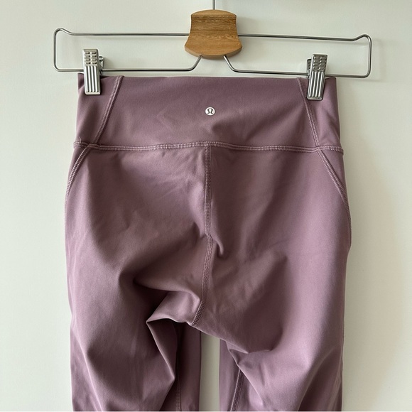 Lululemon • Dusty Mauve Taryn Toomey Awakening Tight Leggings - Picture 9 of 11